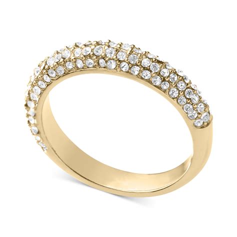 michael kors kristall ring|Michael Kors rings sale.